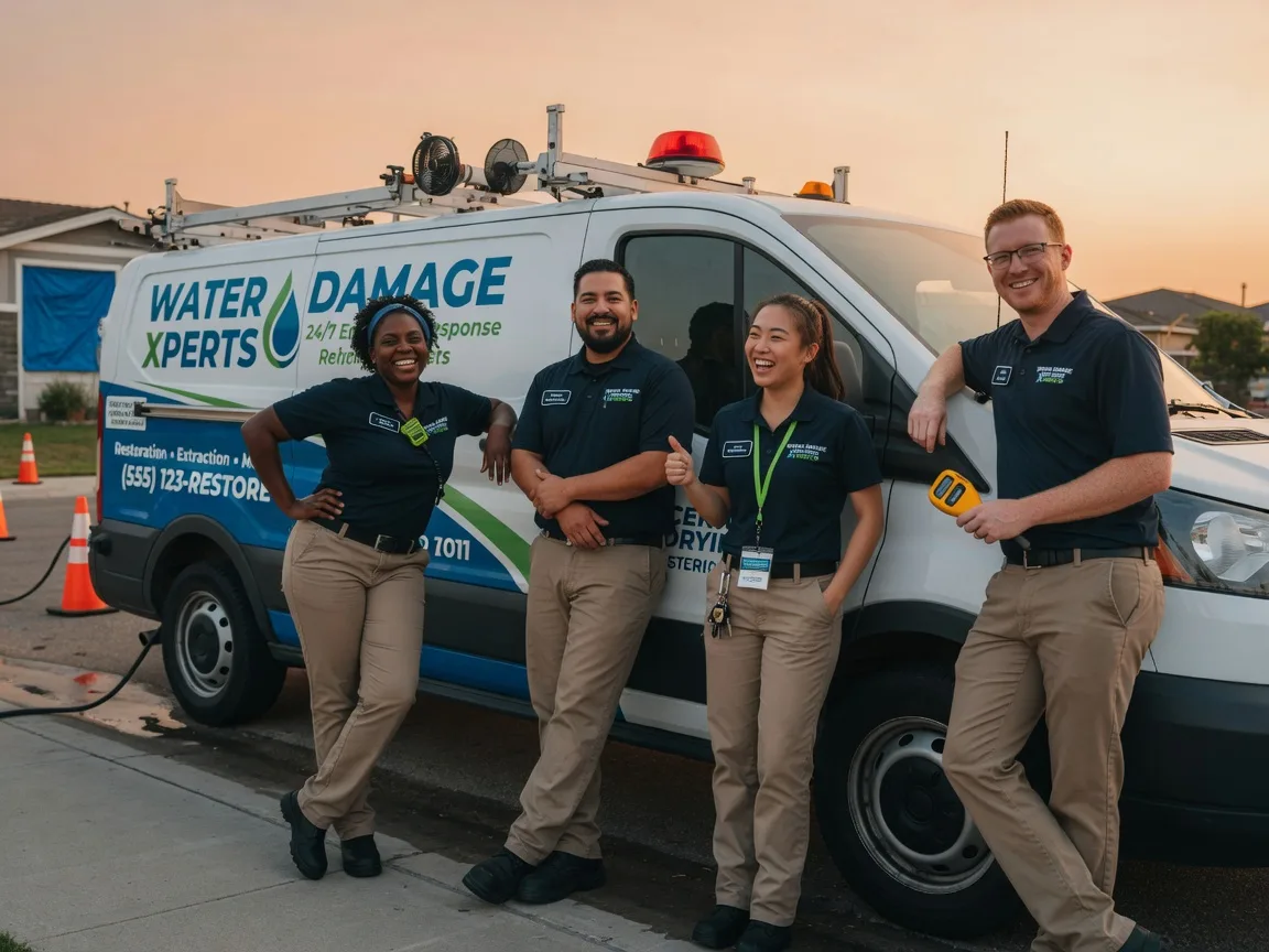 Water Damage Repair company in Plainfield, MA